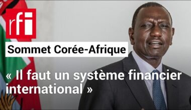 Sommet Corée-Afrique : « Nous avons eu de merveilleux échanges avec nos homologues » • RFI