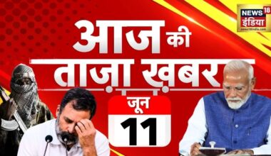 🔴LIVE Aaj Ki Taaza Khabar: PM Modi Oath Ceremony Update | Shapath Grahan | NDA | INDIA |Jammu Terror