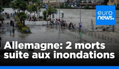 Allemagne : au moins deux morts suite aux inondations dans le sud du pays | euronews 🇫🇷