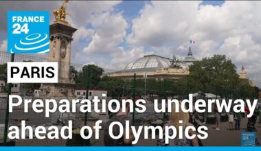 Paris under construction ahead of Olympic Games • FRANCE 24 English