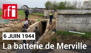 La batterie de Merville, une rénovation pour l'histoire et la mémoire • RFI