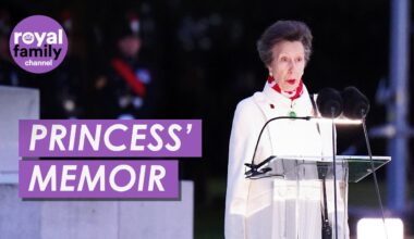 "Let Their Memories Live On" Princess’s Moving Memoir of D-Day Sailor at Vigil