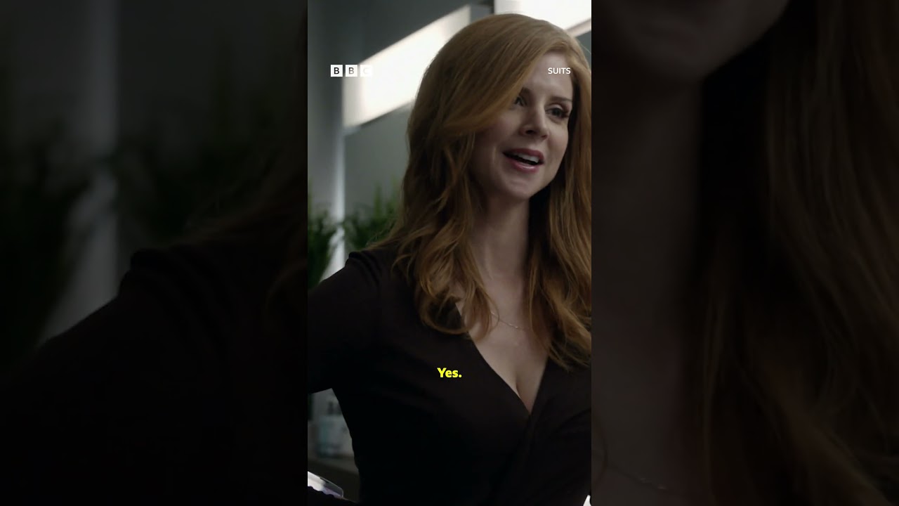 What are girlfriends for? #Suits #iPlayer - BBC