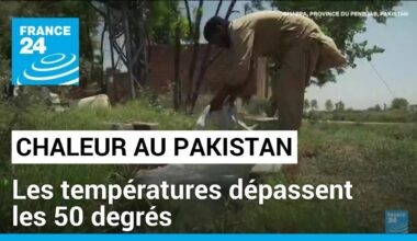 Intenses vagues de chaleur au Pakistan : les températures dépassent les 50 degrés • FRANCE 24