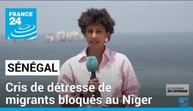 Cris de détresse d'une centaine de migrants sénégalais bloqués au Niger • FRANCE 24