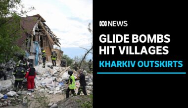 Russian glide bombs strike outskirts of Ukraine’s Kharkiv, injure villagers | ABC News