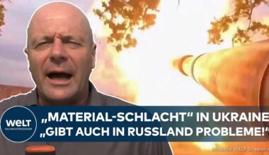 PUTINS KRIEG: "Da gibt es auch in Russland Probleme!" - "Zermürbungskrieg!" an Fronten in Ukraine!