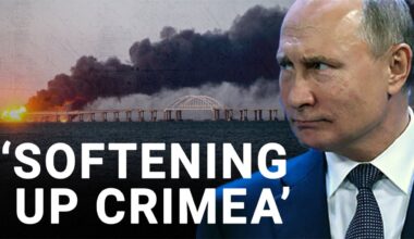 Strikes on Putin's air defences put Crimea at risk | Matthew Savill