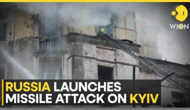 Russia-Ukraine war: Russian attacks leaves Kyiv residents without power and water | WION