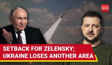 Win For Putin As Russia Seizes 3 Ukrainian Areas In 24 Hrs | Zelensky's Men Face  Pressure In East