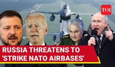 Big! Russia 'Ready To Strike' NATO Airbases; 'Hosts Of Ukrainian F-16s On Target' | Watch