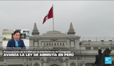 Informe desde Lima: CIDH manifiesta preocupación por ley de amnistía