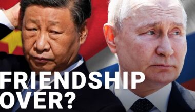 Russia-China relations “turning sour” as Putin “embarrasses” Xi | Roger Boyes