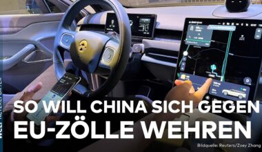 HANDELSSTREIT MIT CHINA: EU droht mit hohen E-Autozöllen! Jetzt Droht China zurück!