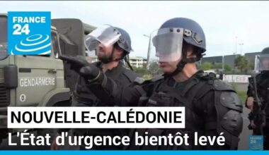 Nouvelle-Calédonie : l'État d'urgence bientôt levé • FRANCE 24