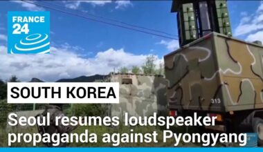 South Korea retaliates against North Korea with loudspeaker broadcasts • FRANCE 24 English