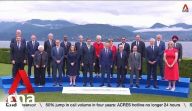 G7 leaders gather in Italy as Ukraine war, Gaza conflict and Chinese overcapacity top agenda