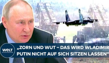 KRIEG IN DER UKRAINE: "Russisches Geld"! Wladimir Putin wütend über Milliarden-Paket vom G7-Gipfel