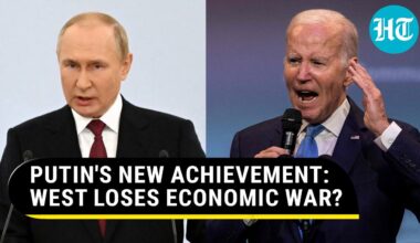 Putin's New Achievement Shows West's Loss In Economic Battle Over Ukraine? Russia 4th Largest In…