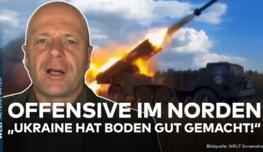 PUTINS KRIEG: Gegen-Offensive im Norden! Ukraine erzielt Erfolge gegen Russland an der Front