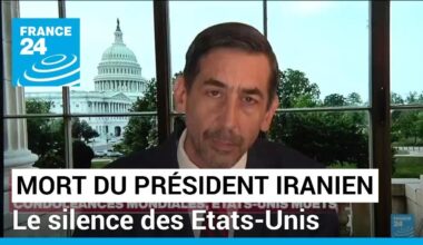 Mort du président iranien : le silence des Etats-Unis • FRANCE 24