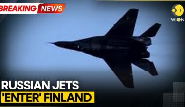 Russian jet suspected of violating Finnish airspace | Breaking News | WION