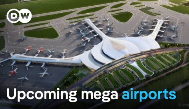 The 5 biggest airports in the making | DW News