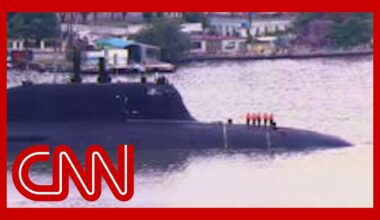 Russian warships including nuclear sub arrive in Cuba