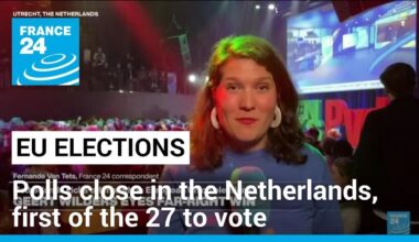 Polls close in the Netherlands in EU elections • FRANCE 24 English