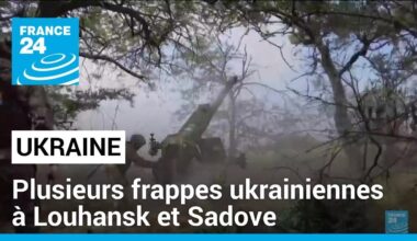 Guerre en Ukraine : plusieurs frappes ukrainiennes sur des zones contrôlées par la Russie