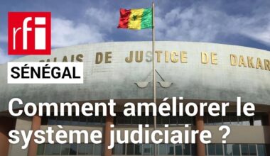 Sénégal : les assises de la justice s'achèvent sur de nombreuses propositions • RFI