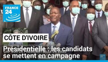 Présidentielle en Côte d'Ivoire : les candidats se mettent en campagne • FRANCE 24