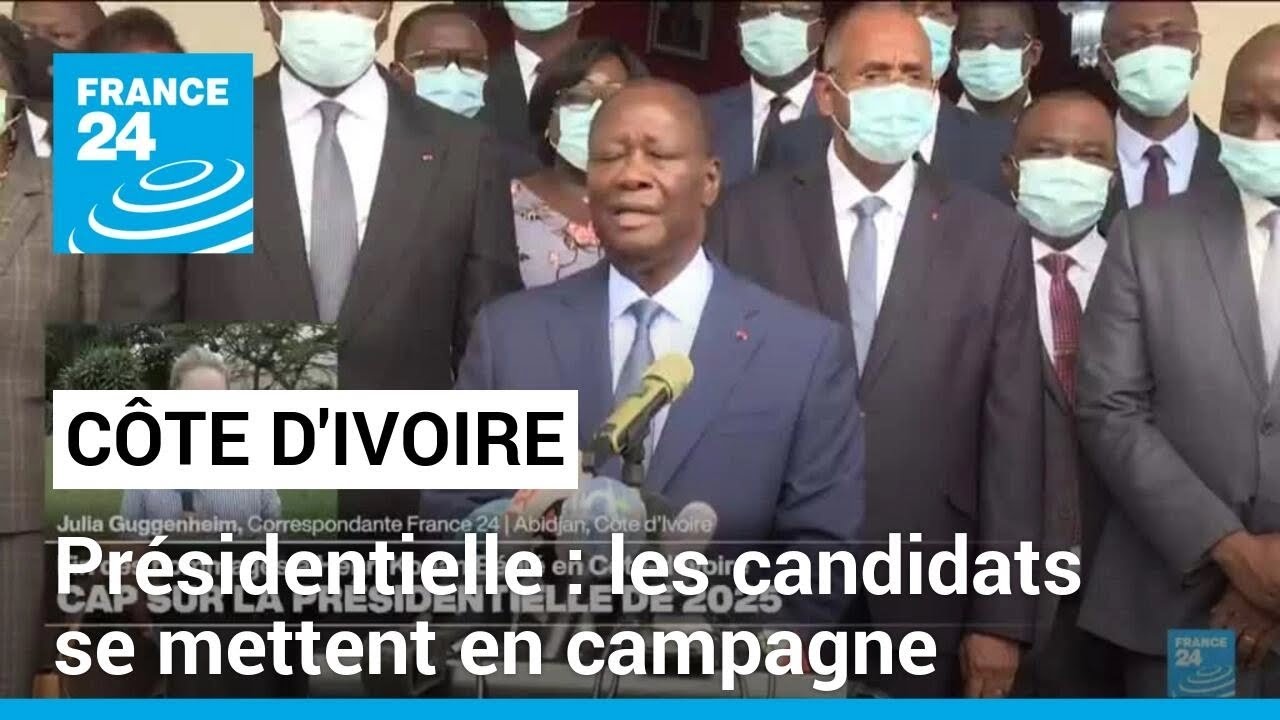 Présidentielle en Côte d'Ivoire : les candidats se mettent en campagne • FRANCE 24