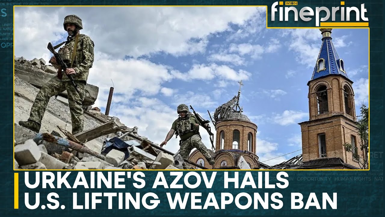 Russia-Ukraine war: US lifts ban on arms supplies to Ukraine's Nationalist Battalion | WION