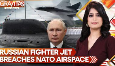 Russian warships, nuclear submarine in Cuba, fighter jet in NATO airspace. What happens next? | WION