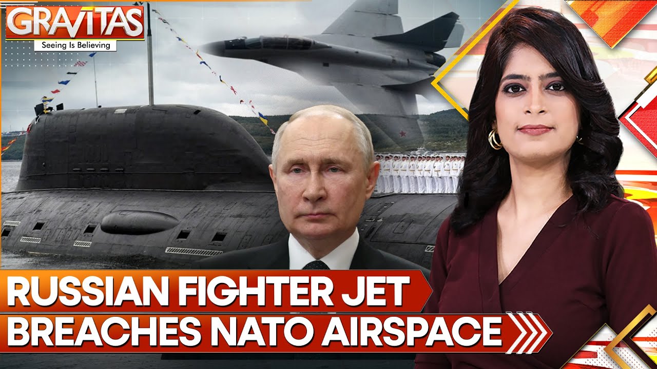 Russian warships, nuclear submarine in Cuba, fighter jet in NATO airspace. What happens next? | WION