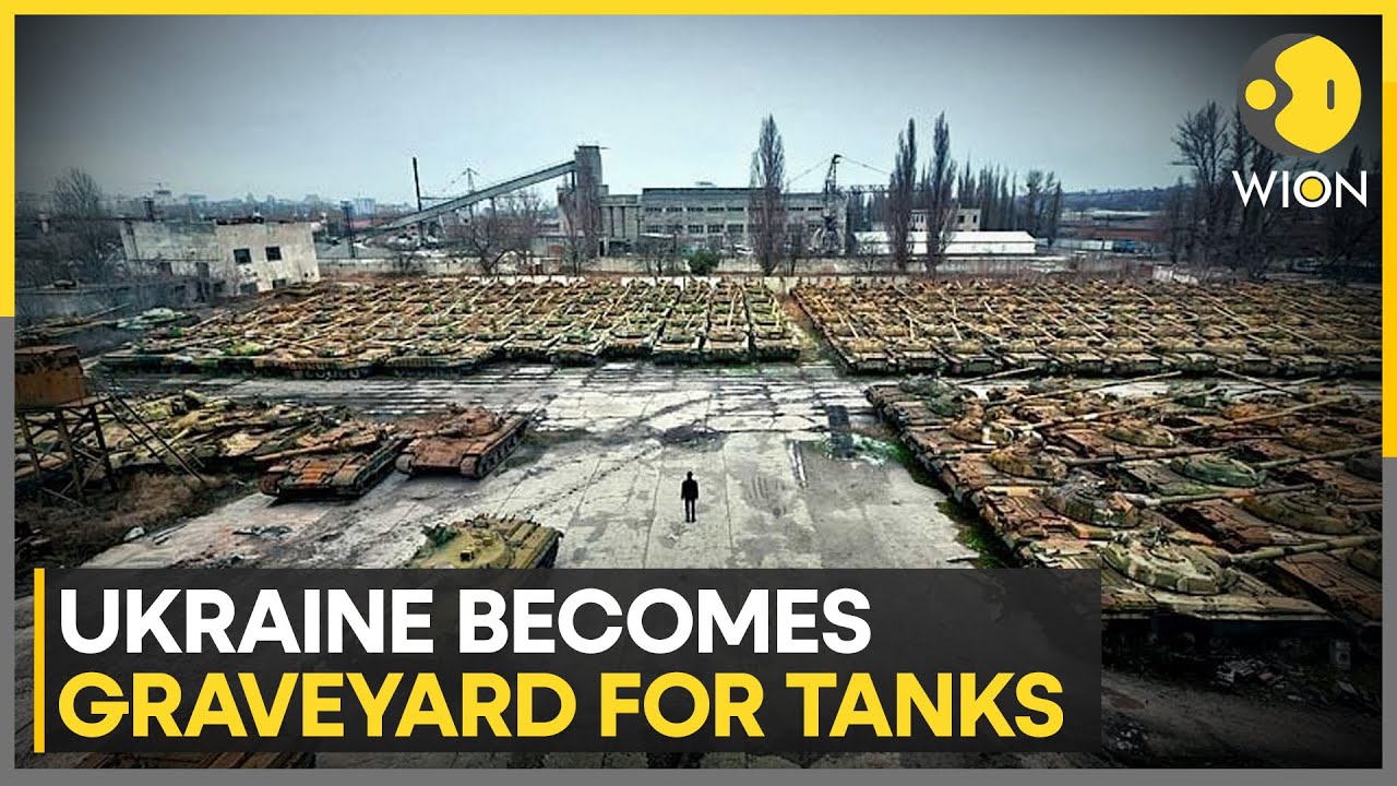 Why are tanks on both sides sidelined on Ukraine's battlefield | WION