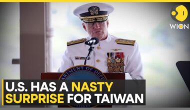 US prepares first line of defence in Taiwan, plans to turn Taiwan strait into 'hellscape' | WION