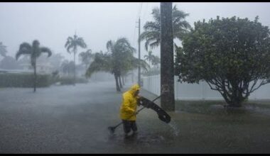 La Floride face à des pluies diluviennes | euronews 🇫🇷