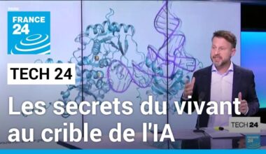 Les secrets du vivant au crible de l'intelligence artificielle • FRANCE 24