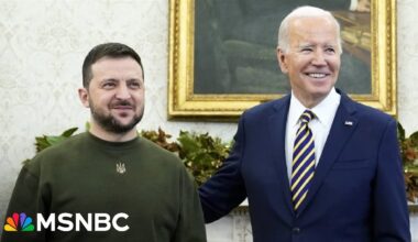 'Message to Russia': Biden and Zelenskyy to sign security deal