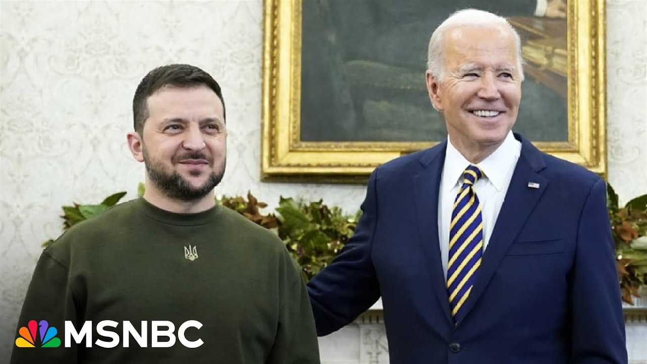 'Message to Russia': Biden and Zelenskyy to sign security deal