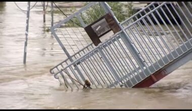 L'Allemagne, la Suisse et le Nord de l'Italie ravagés par des inondations historiques.