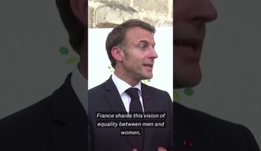 Meloni and Macron clash over abortion at G7 summit