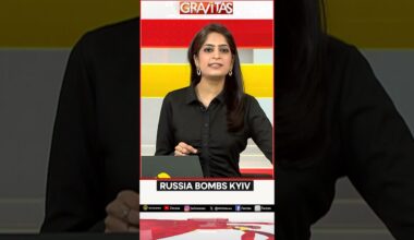 Russia-Ukraine war: Russian bombs Kyiv | Gravitas | WION Shorts