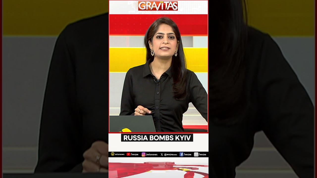 Russia-Ukraine war: Russian bombs Kyiv | Gravitas | WION Shorts