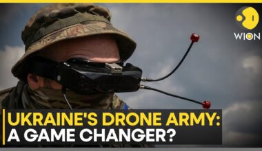 Russia-Ukraine war: Kyiv appoints 'Commander of drone forces' | WION