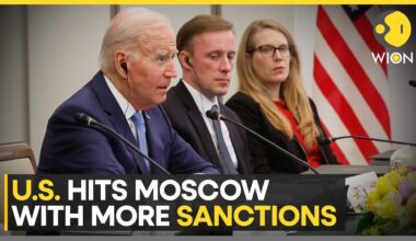 US unveils sanctions targeting Russia over Ukraine war | Latest News | WION