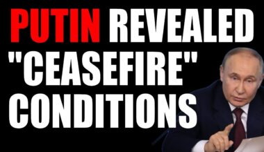 Breaking! Putin offers a "ceasefire" on two conditions | Analysis | Ukraine Update: Day 842