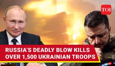 1,500 Ukrainian Troops Wiped Out As Putin’s Army Inflicts Massive Damage | Key Details